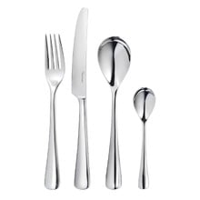 24 Piece Malvern Stainless Steel Cutlery Set